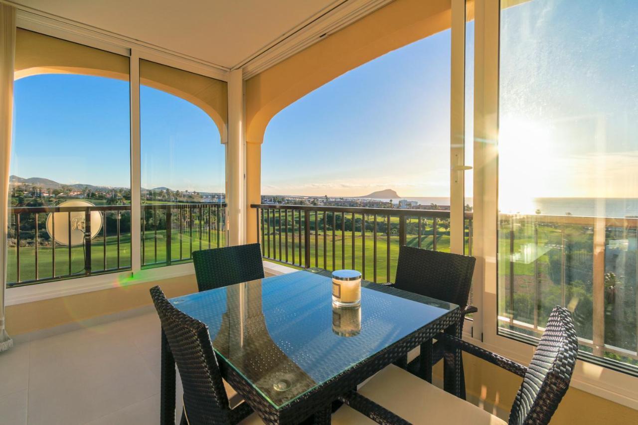 Golf View Apartment - Stunning Ocean View Golf Del Sur San Miguel de Abona Esterno foto