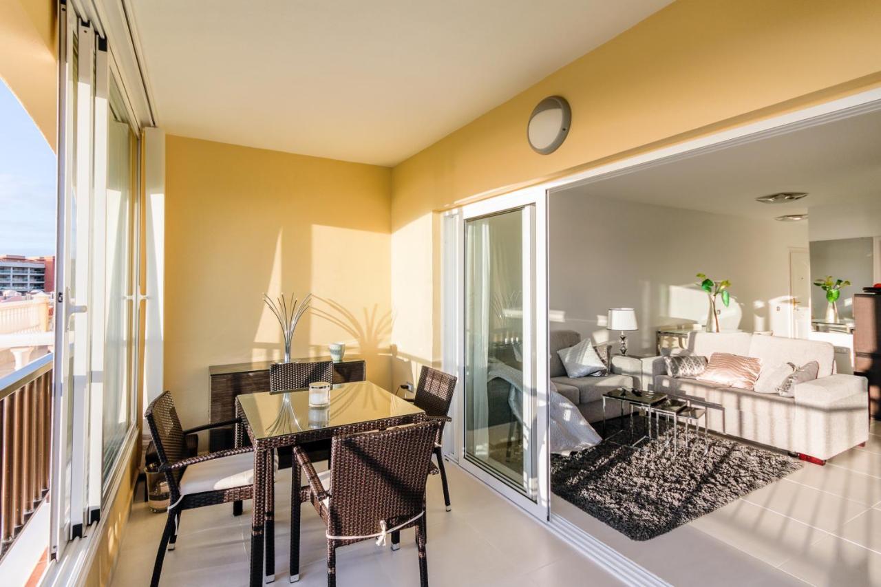 Golf View Apartment - Stunning Ocean View Golf Del Sur San Miguel de Abona Esterno foto