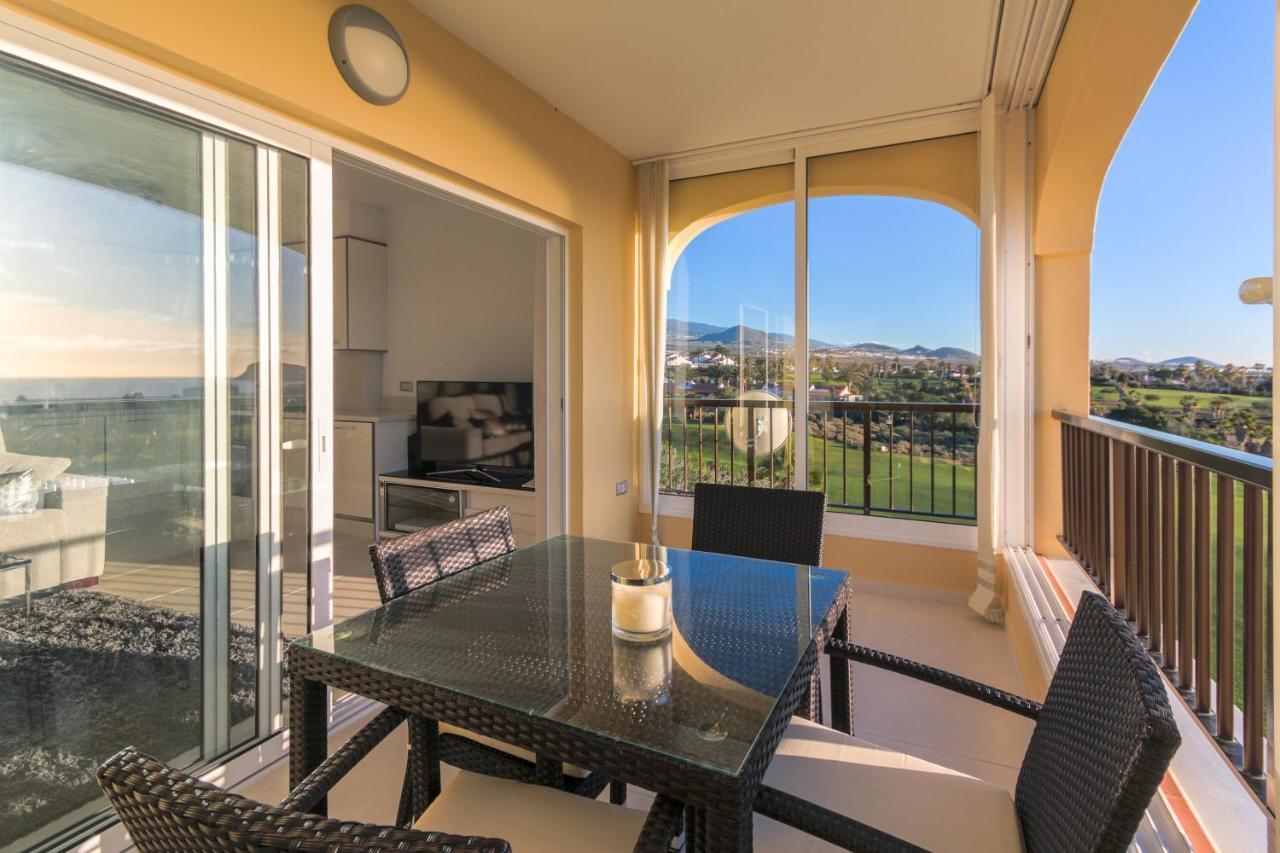 Golf View Apartment - Stunning Ocean View Golf Del Sur San Miguel de Abona Esterno foto