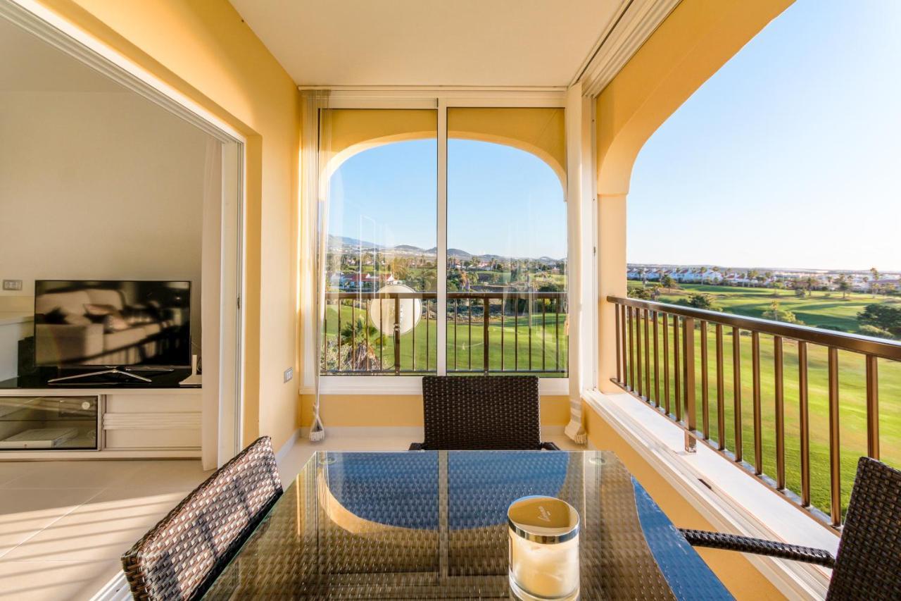 Golf View Apartment - Stunning Ocean View Golf Del Sur San Miguel de Abona Esterno foto