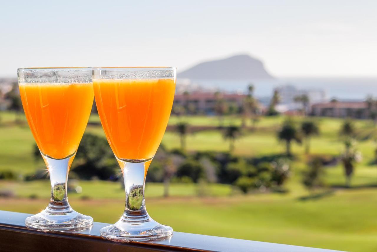 Golf View Apartment - Stunning Ocean View Golf Del Sur San Miguel de Abona Esterno foto