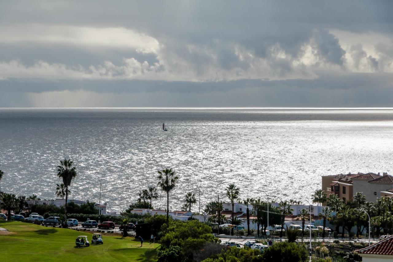 Golf View Apartment - Stunning Ocean View Golf Del Sur San Miguel de Abona Esterno foto