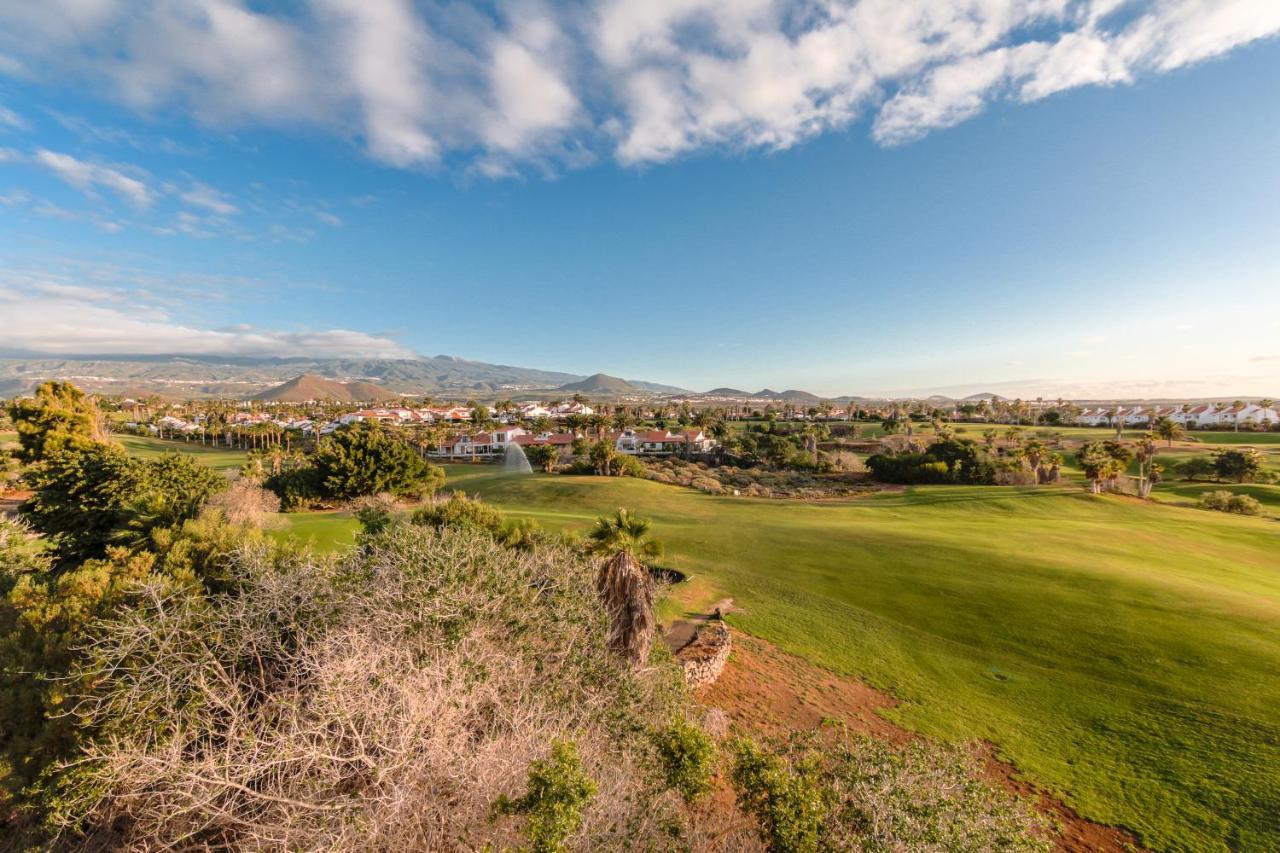 Golf View Apartment - Stunning Ocean View Golf Del Sur San Miguel de Abona Esterno foto