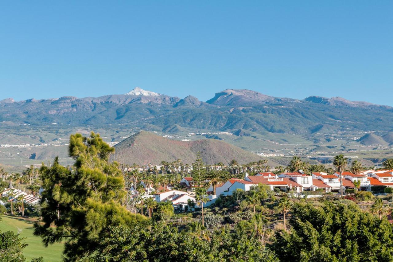 Golf View Apartment - Stunning Ocean View Golf Del Sur San Miguel de Abona Esterno foto