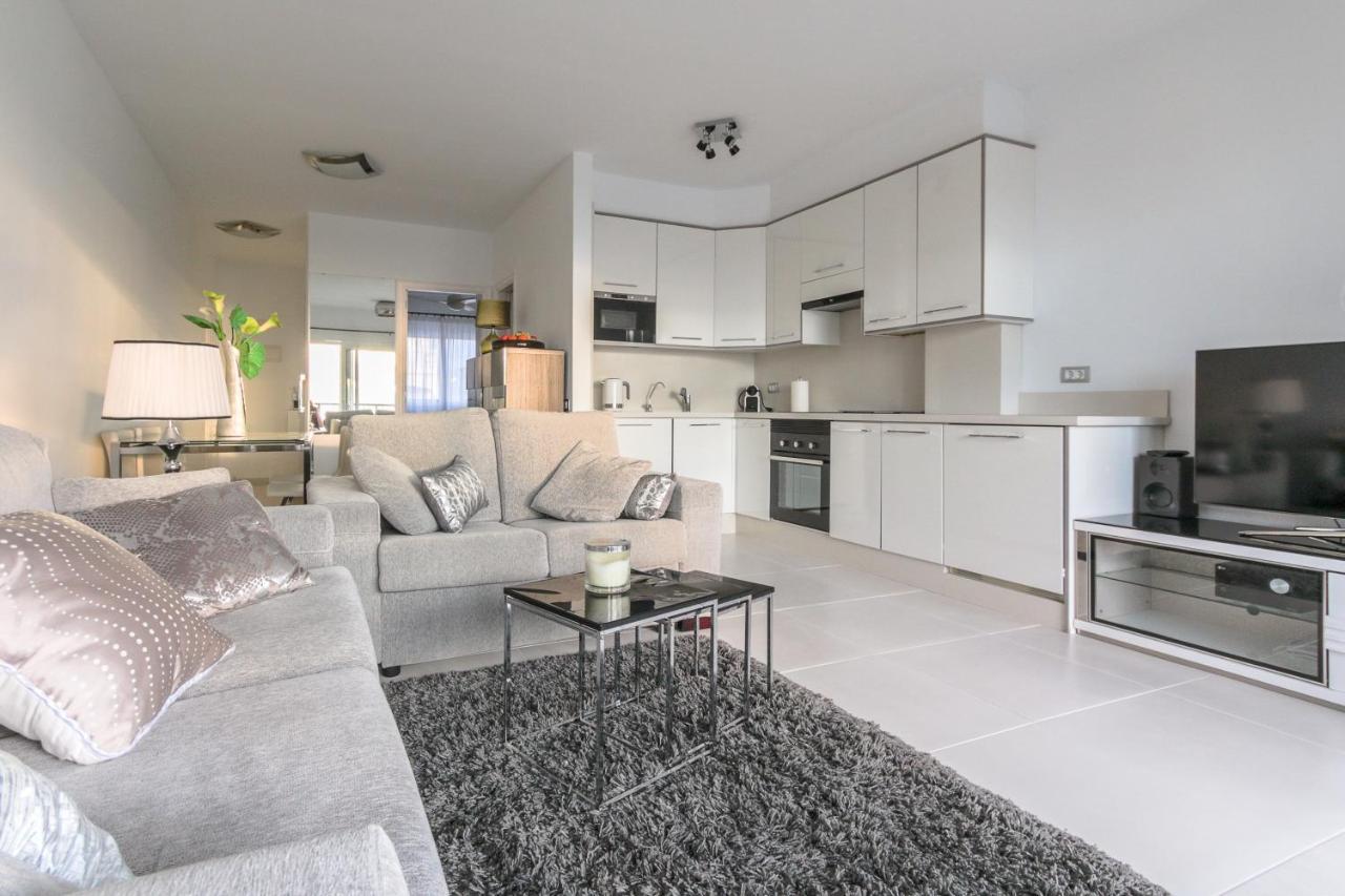 Golf View Apartment - Stunning Ocean View Golf Del Sur San Miguel de Abona Esterno foto