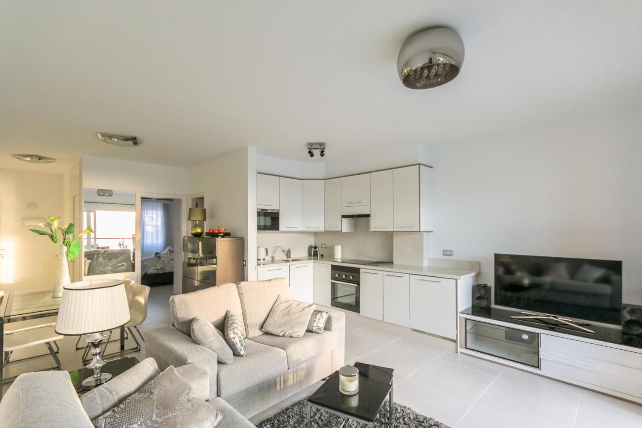 Golf View Apartment - Stunning Ocean View Golf Del Sur San Miguel de Abona Esterno foto