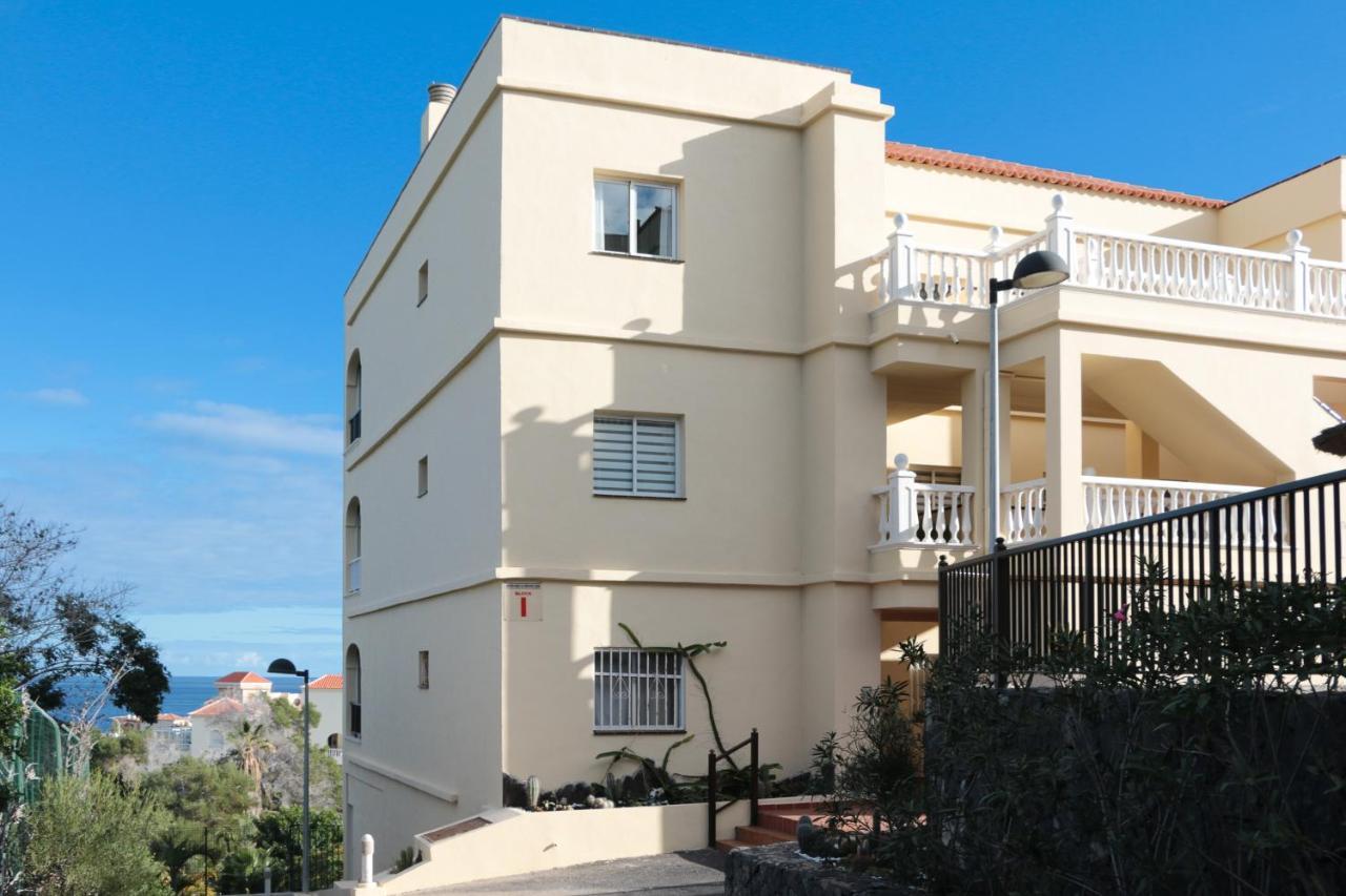 Golf View Apartment - Stunning Ocean View Golf Del Sur San Miguel de Abona Esterno foto