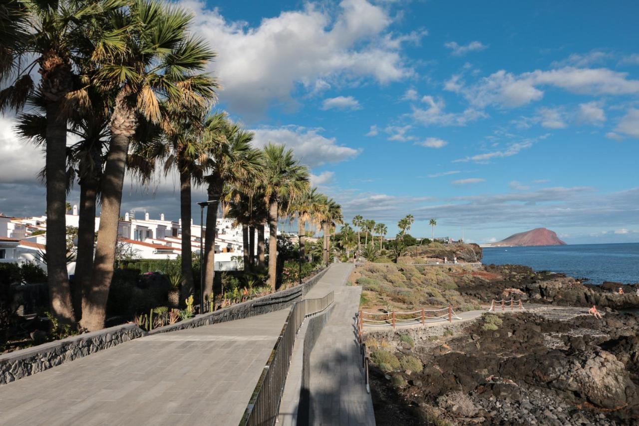 Golf View Apartment - Stunning Ocean View Golf Del Sur San Miguel de Abona Esterno foto