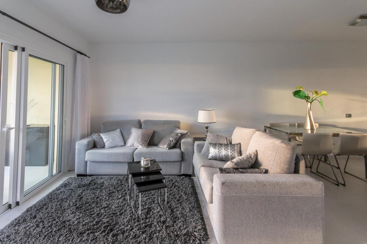 Golf View Apartment - Stunning Ocean View Golf Del Sur San Miguel de Abona Esterno foto