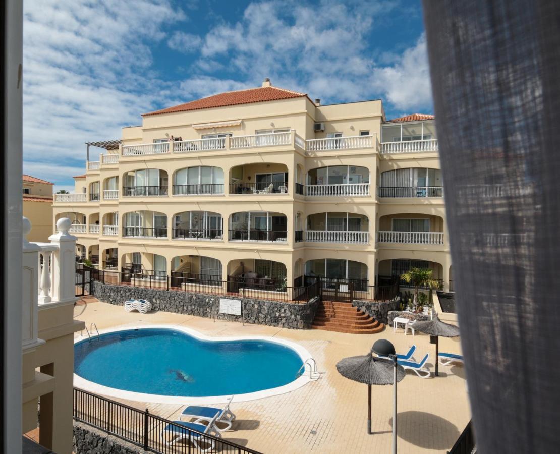 Golf View Apartment - Stunning Ocean View Golf Del Sur San Miguel de Abona Esterno foto