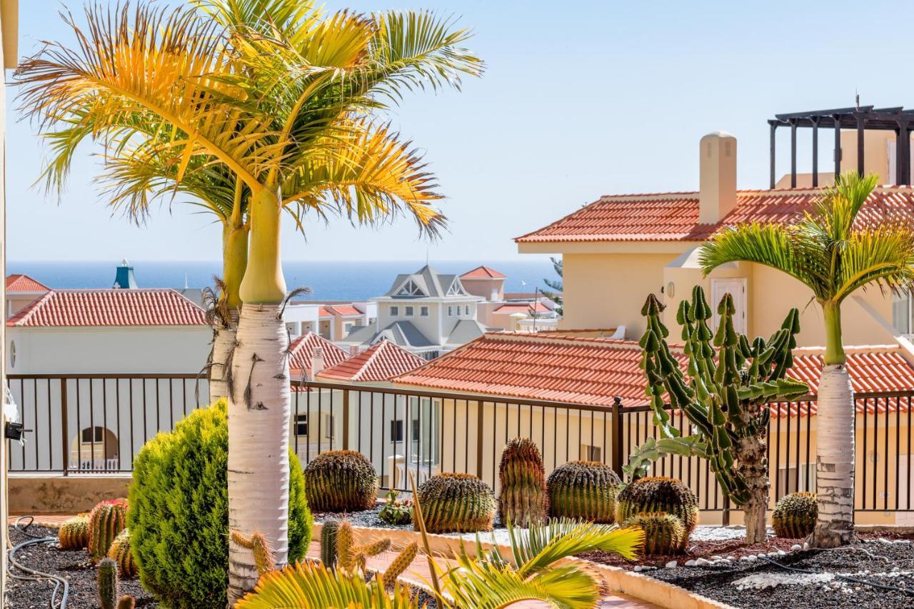 Golf View Apartment - Stunning Ocean View Golf Del Sur San Miguel de Abona Esterno foto