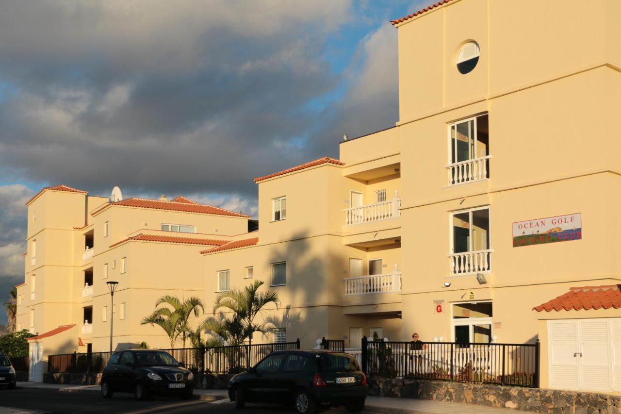 Golf View Apartment - Stunning Ocean View Golf Del Sur San Miguel de Abona Esterno foto