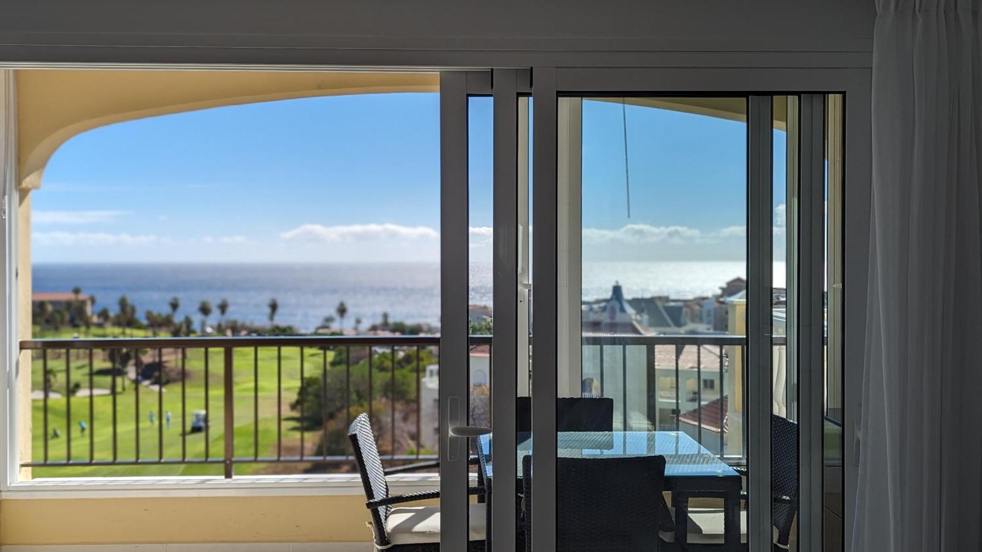 Golf View Apartment - Stunning Ocean View Golf Del Sur San Miguel de Abona Esterno foto