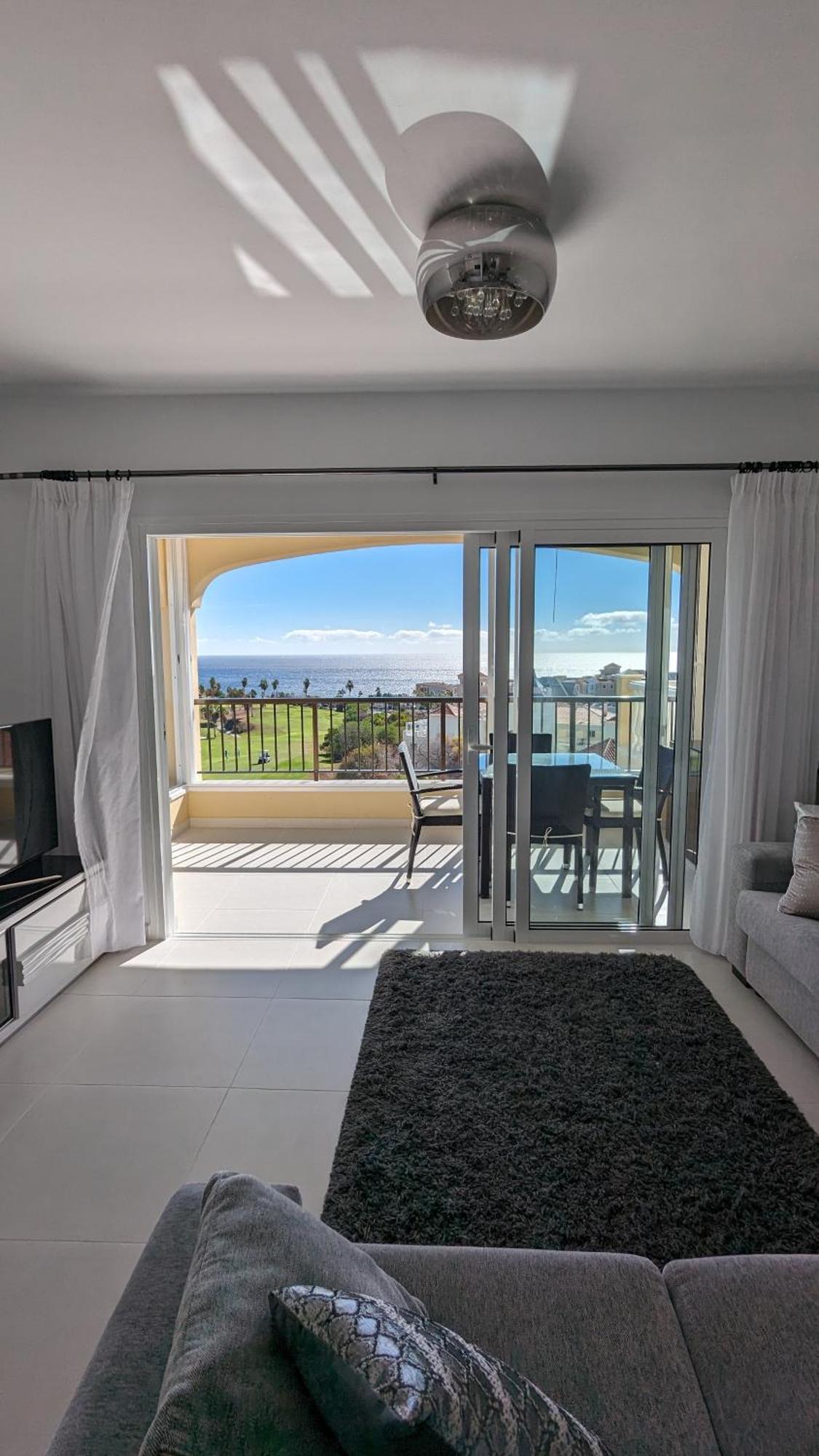 Golf View Apartment - Stunning Ocean View Golf Del Sur San Miguel de Abona Esterno foto