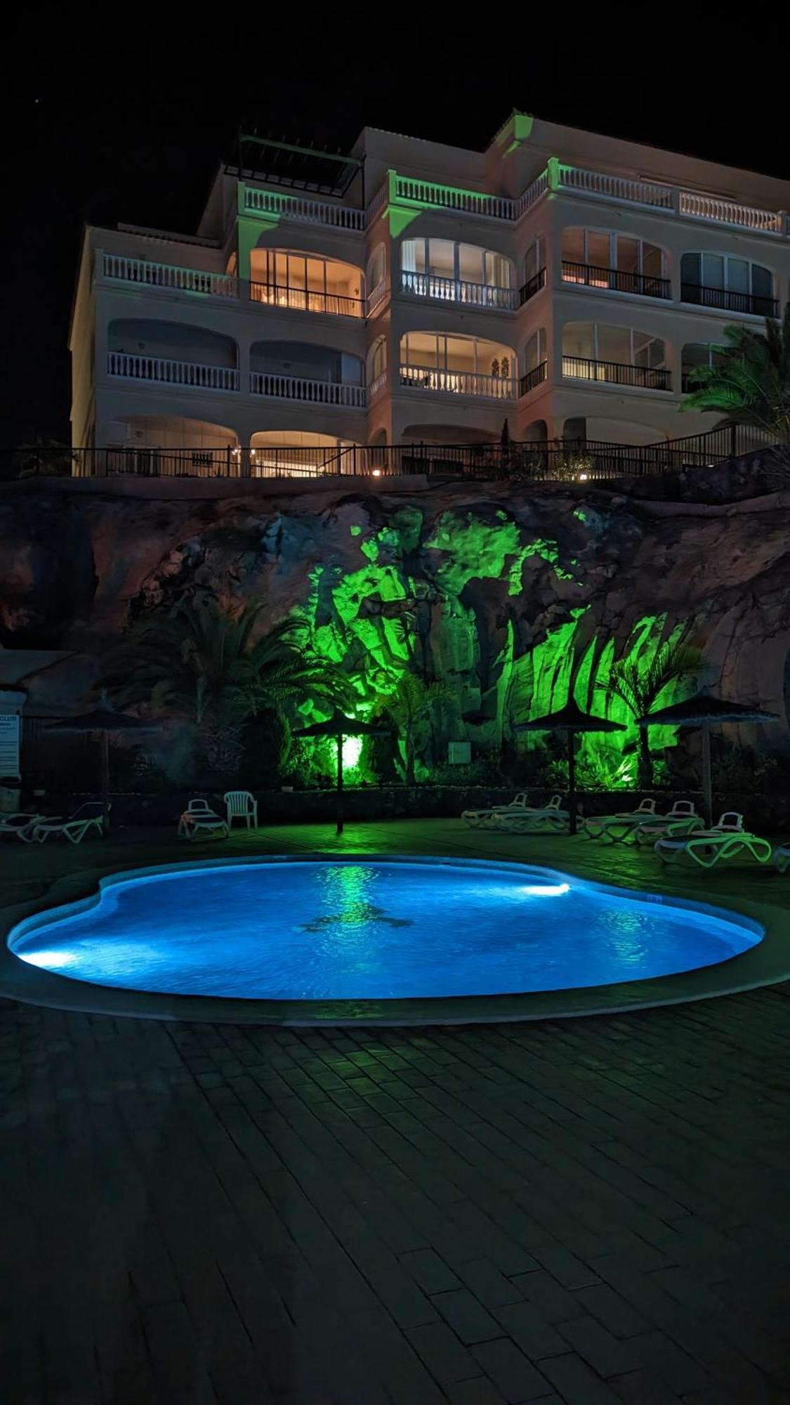 Golf View Apartment - Stunning Ocean View Golf Del Sur San Miguel de Abona Esterno foto