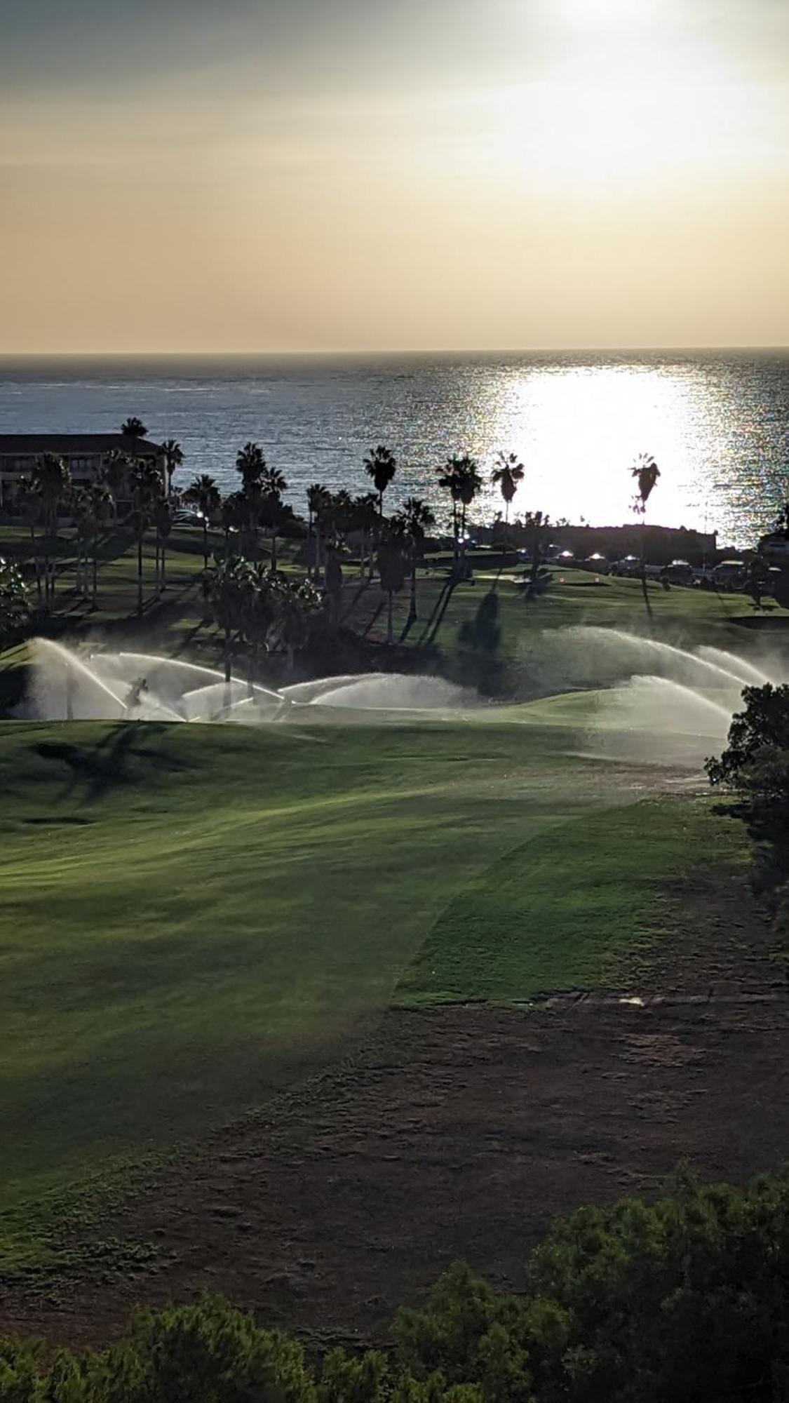 Golf View Apartment - Stunning Ocean View Golf Del Sur San Miguel de Abona Esterno foto