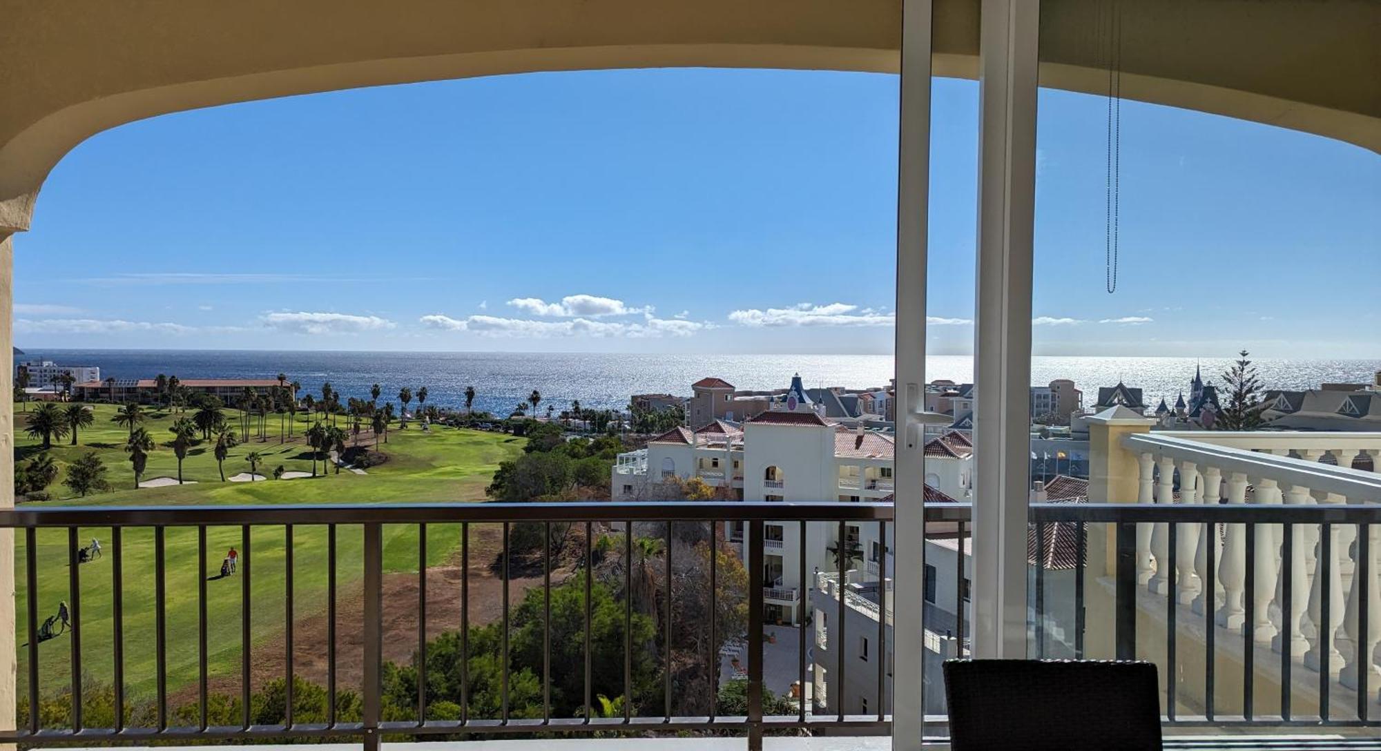 Golf View Apartment - Stunning Ocean View Golf Del Sur San Miguel de Abona Esterno foto